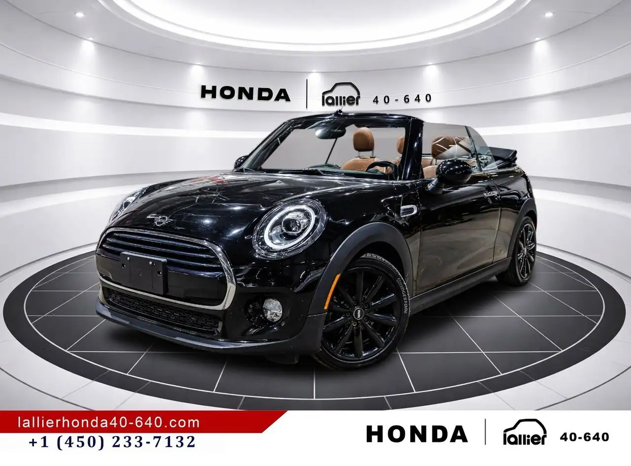 MINI Convertible снимка MINI Convertible