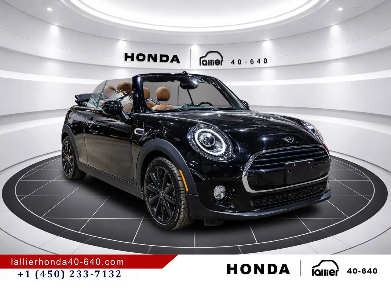 MINI Convertible снимка MINI Convertible