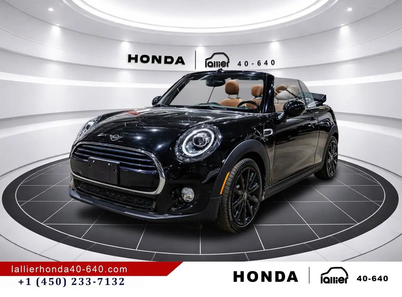 MINI Convertible снимка MINI Convertible