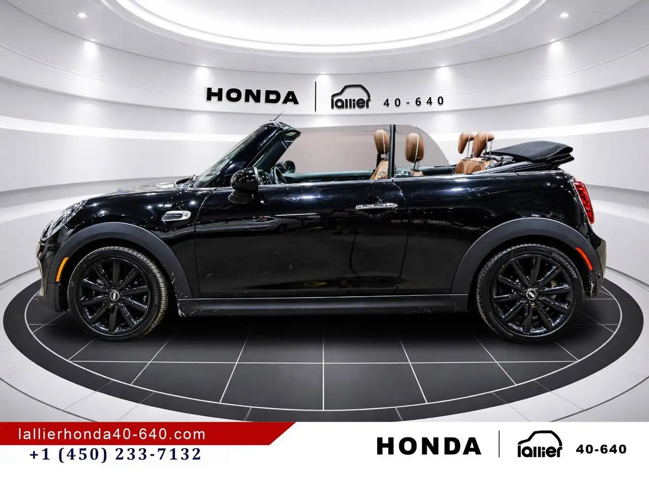 MINI Convertible снимка MINI Convertible