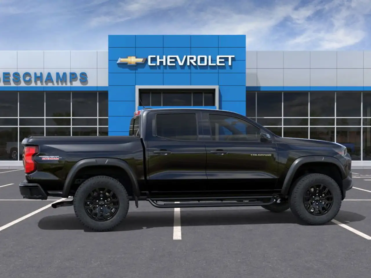 Chevrolet Colorado снимка Chevrolet Colorado