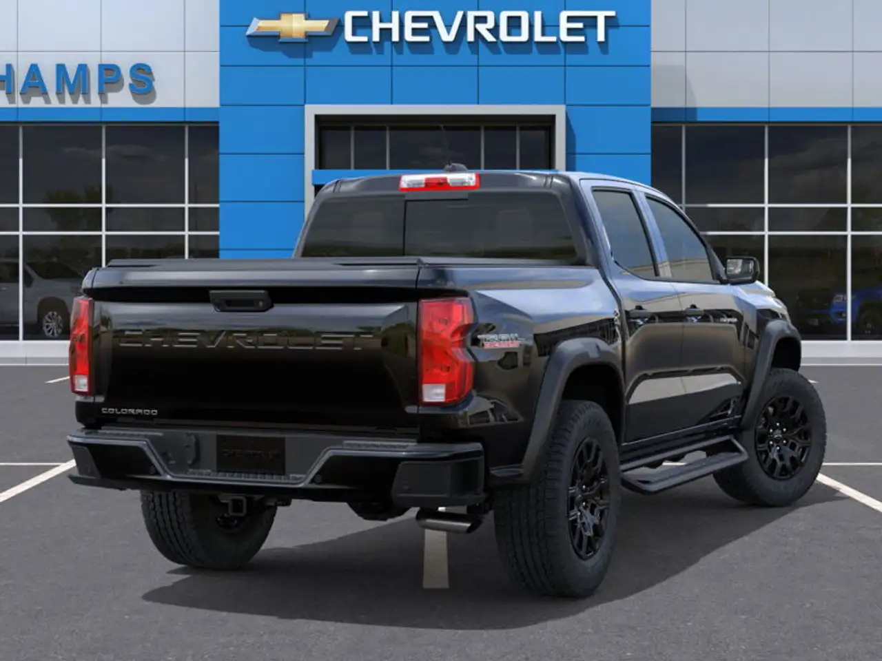 Chevrolet Colorado снимка Chevrolet Colorado