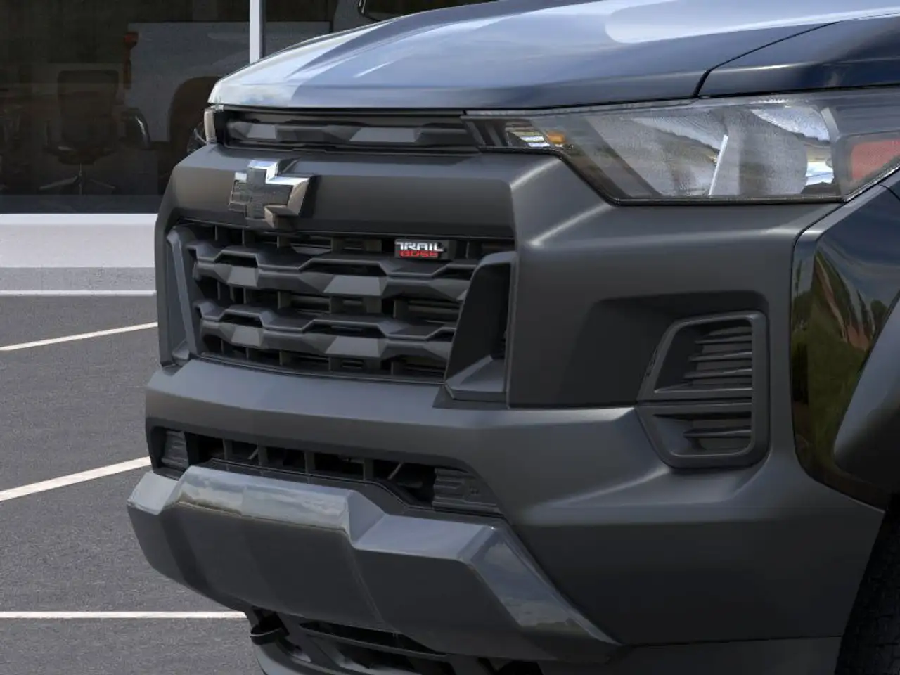 Chevrolet Colorado снимка Chevrolet Colorado