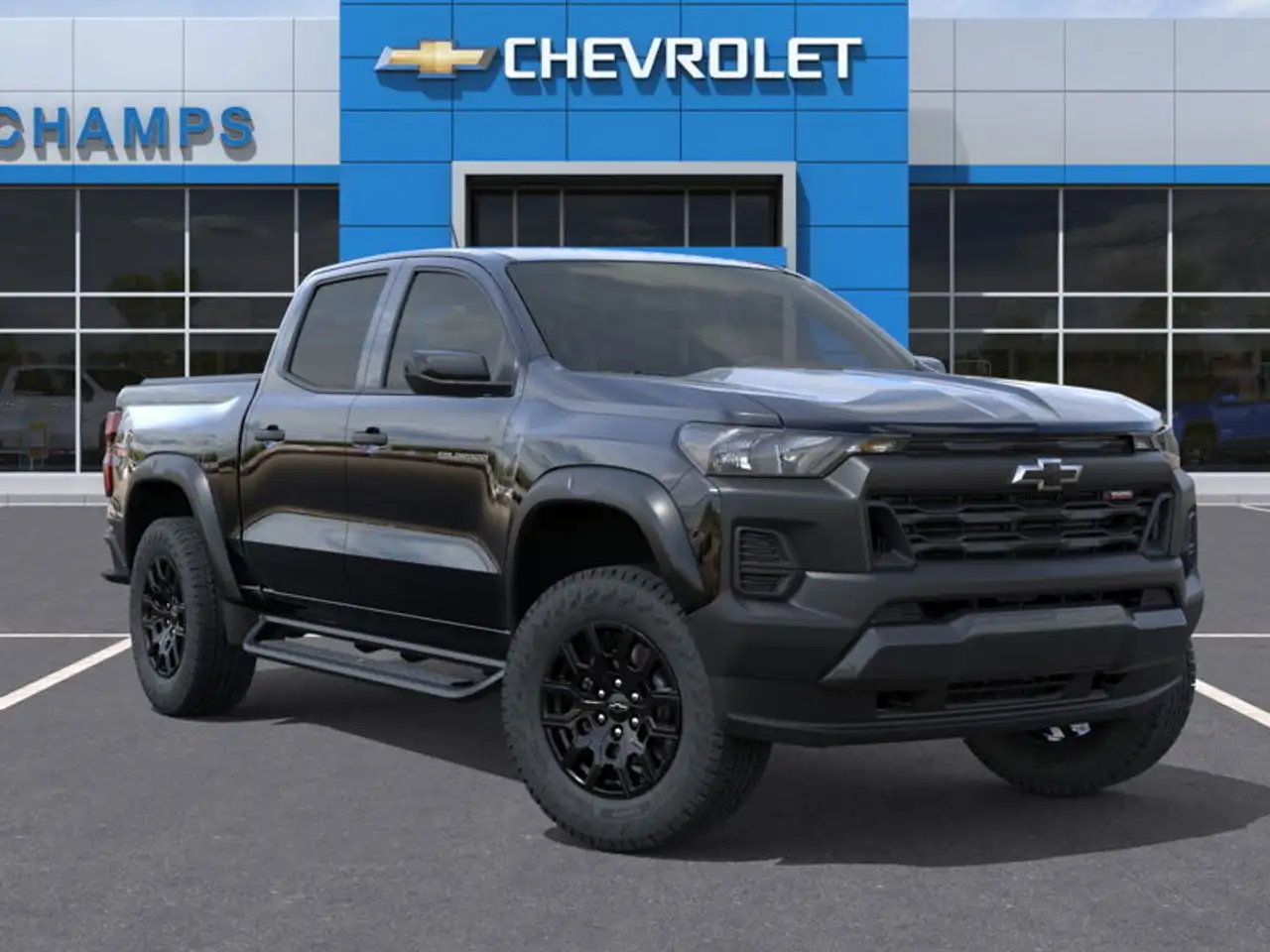 Chevrolet Colorado снимка Chevrolet Colorado