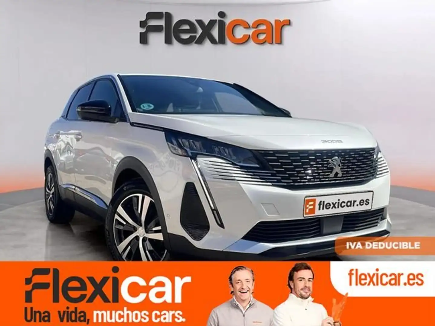 Peugeot 3008 1.2 PureTech S&S Allure 130 Blanco - 1