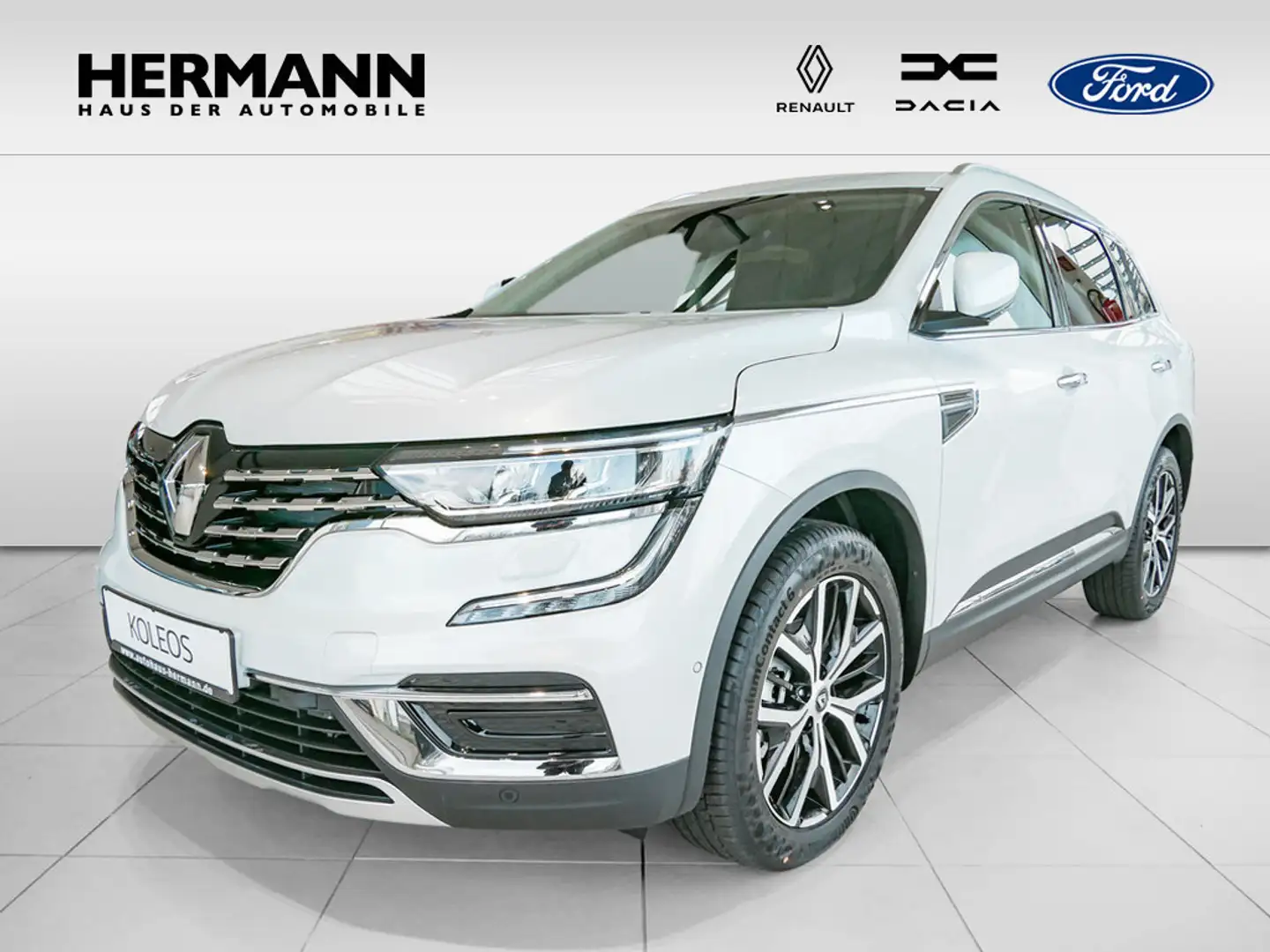 Renault Koleos 2.0 BLUE dCi 185 FAP Techno *NAVI*ACC*FLA Bílá - 1