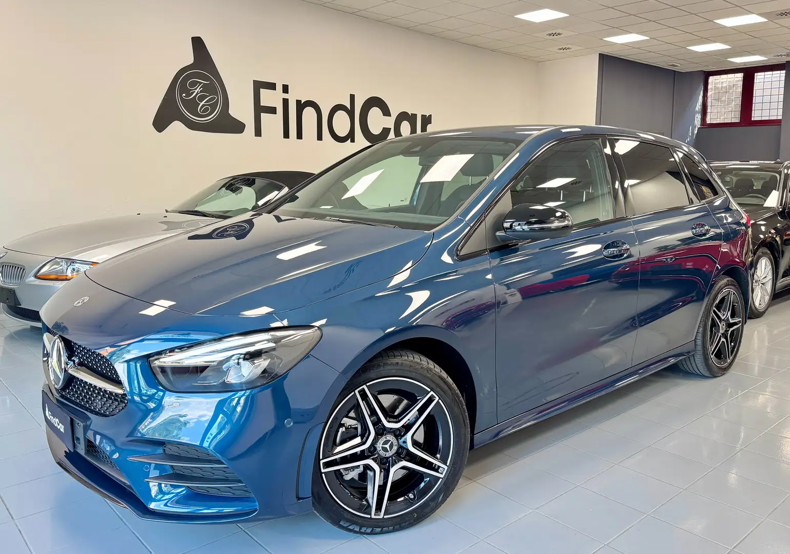 Mercedes-Benz B 250 e phev (eq-power) 218cv Premium auto Niebieski - 1