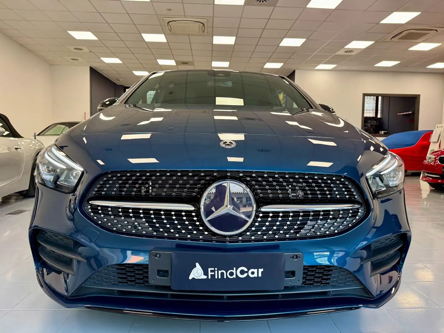Mercedes-Benz B 250 e phev (eq-power) 218cv Premium auto Niebieski - 2