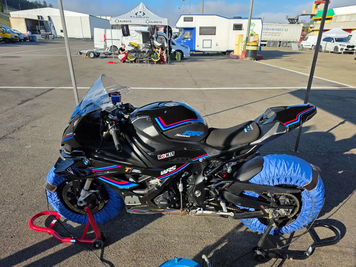 BMW S 1000 RR Zwart - 2