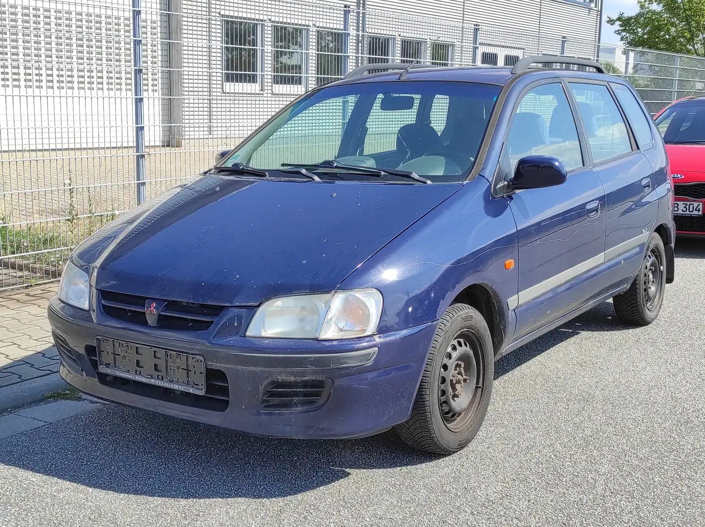 Mitsubishi Space Star 1300 GLX KLIMAANLAGE PDC SERVO ABS VOLL-FAHRBEREIT Bleu - 1