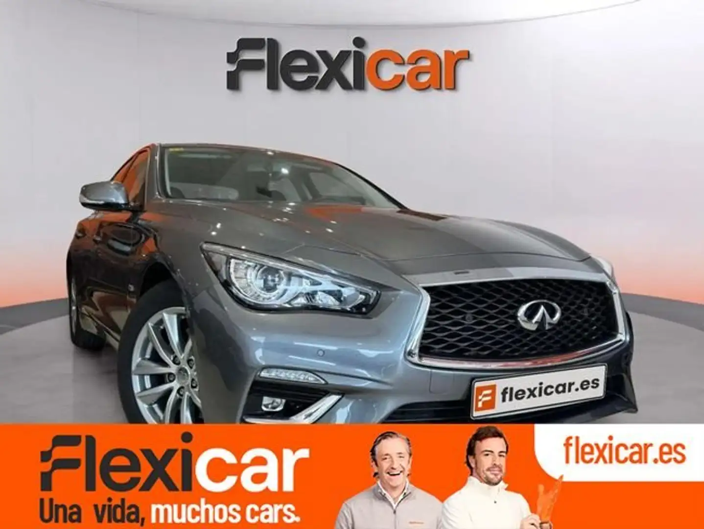 Infiniti Q50 2.2d Premium Aut. Grau - 1
