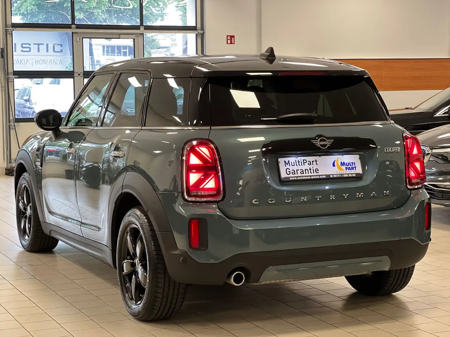 MINI Cooper Countryman CooperCountryman/Navi/LED/ParkAss/SportStz/ActGu Verde - 2