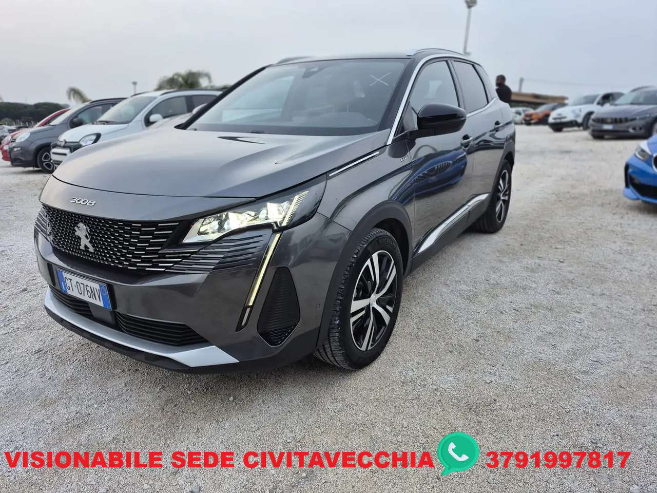 Peugeot 3008 3008 II 2021 1.2 puretech t GT s