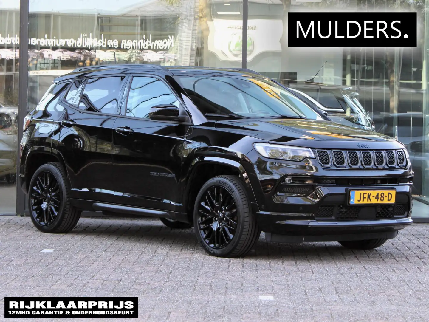 Jeep Compass 4xe 240 Plug-in Hybrid Electric S | Navi / Leder / Schwarz - 1