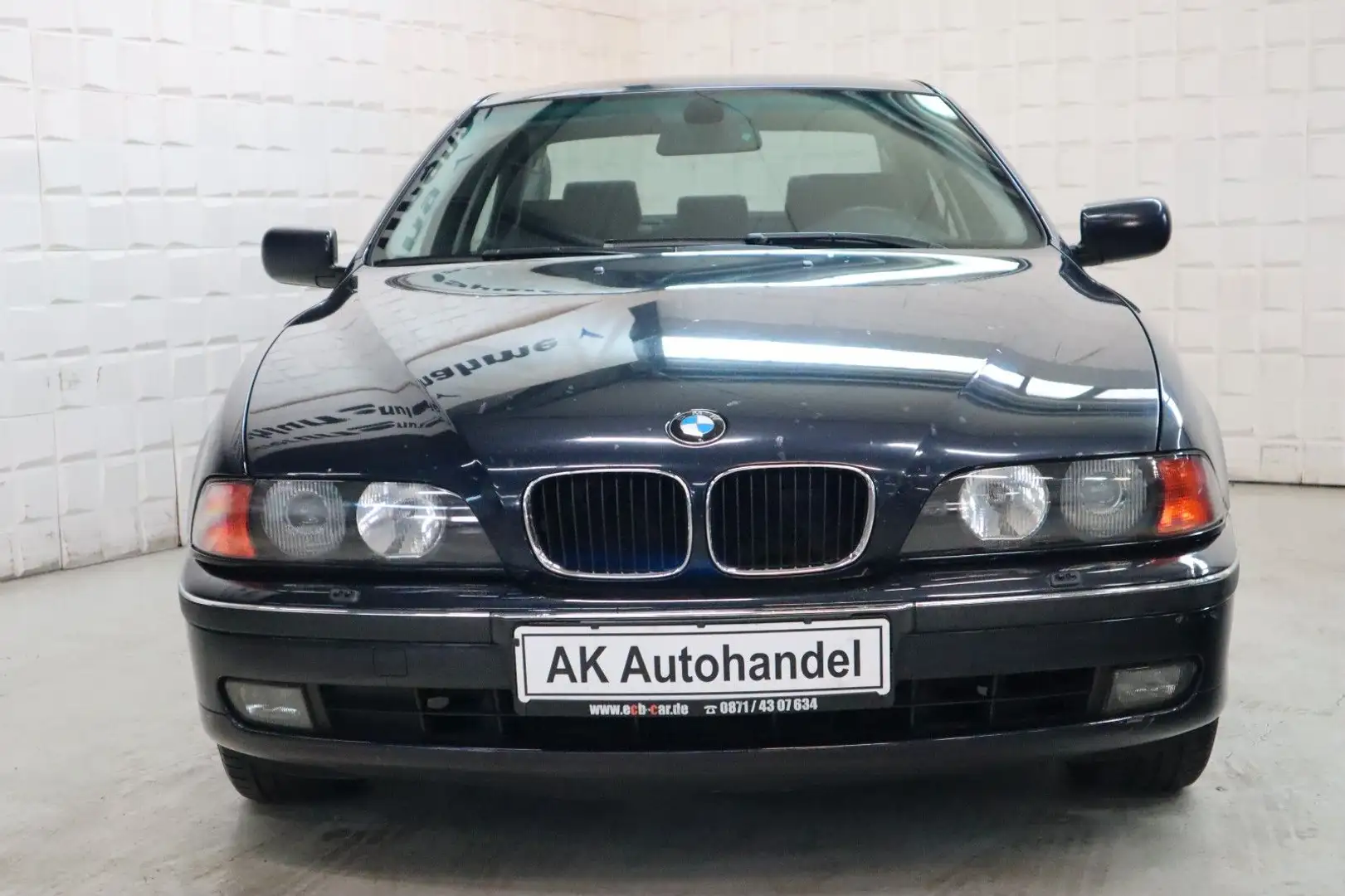 BMW 523 i Limousine,Tempomat,Klima,Alu,Xenon Azul - 2