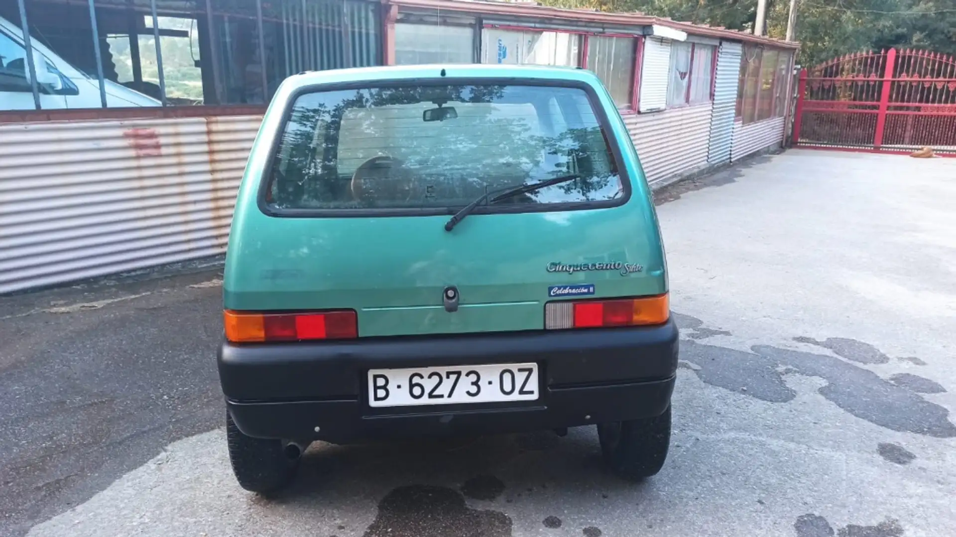 Fiat Cinquecento Suite - 2