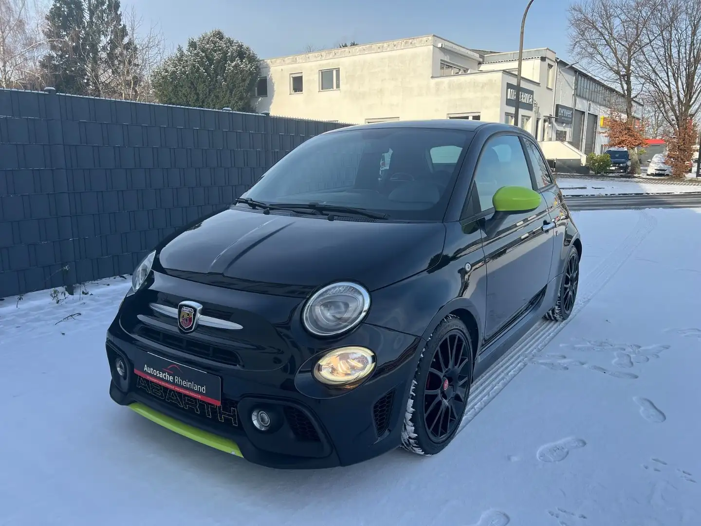 Abarth 595 1.4 T-Jet 16V 595 Pista*1.Hd*Garantie* Noir - 1