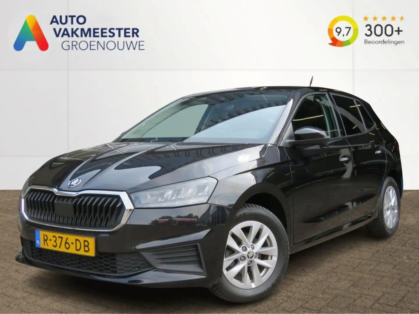Skoda Fabia 1.0 TSI 95PK Ambition / Navi / Cruise / BOVAG gara Zwart - 1