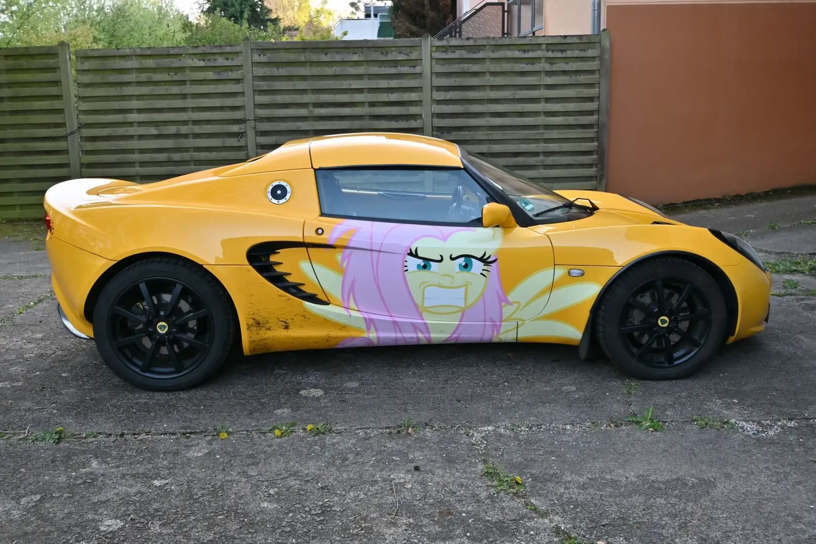 Lotus Elise R Amarillo - 2