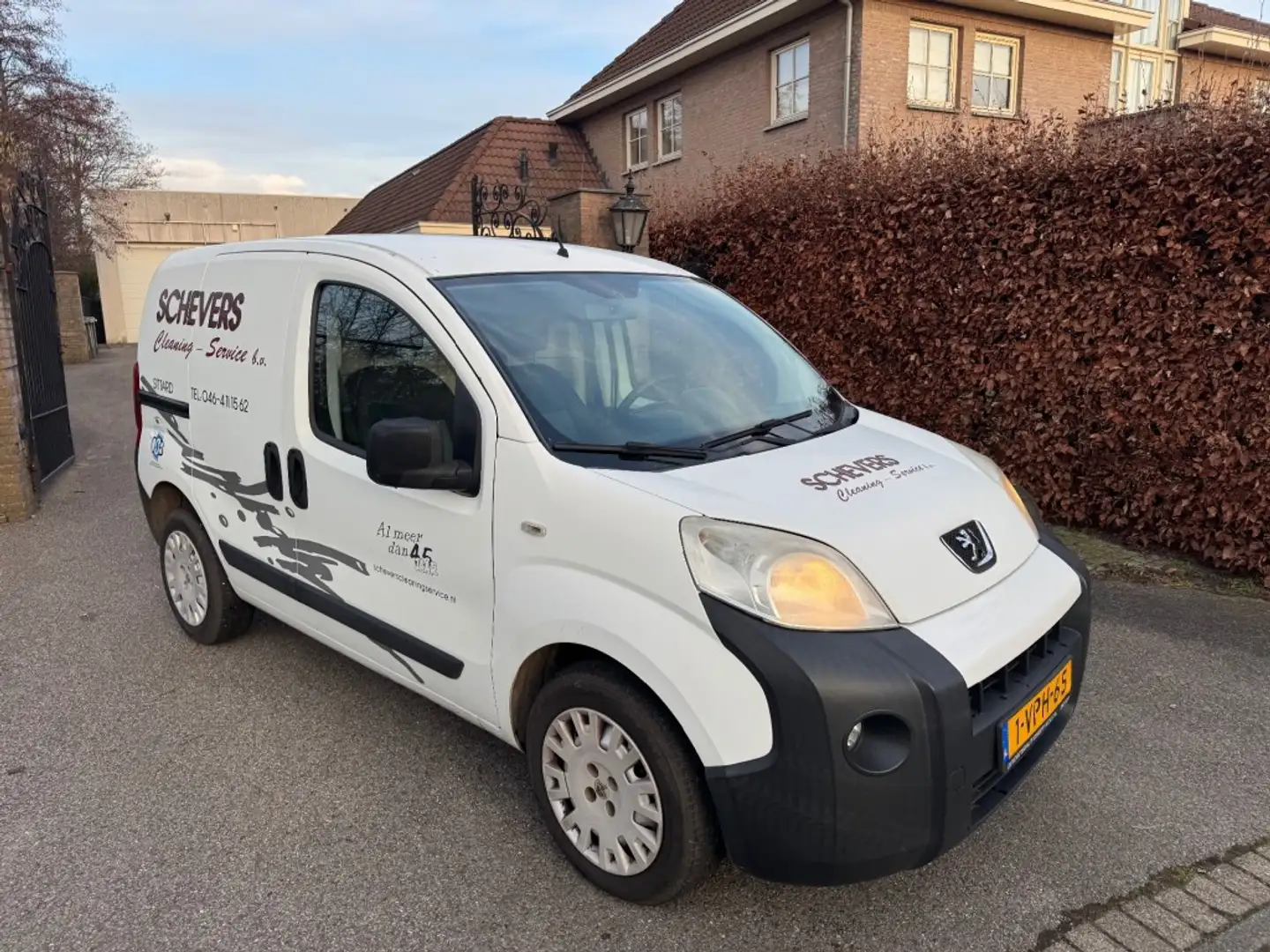 Peugeot Bipper 1.3 HDi XT Profit + / AIRCO / ZIJDEUR / SLECHTS 18 Blanco - 2