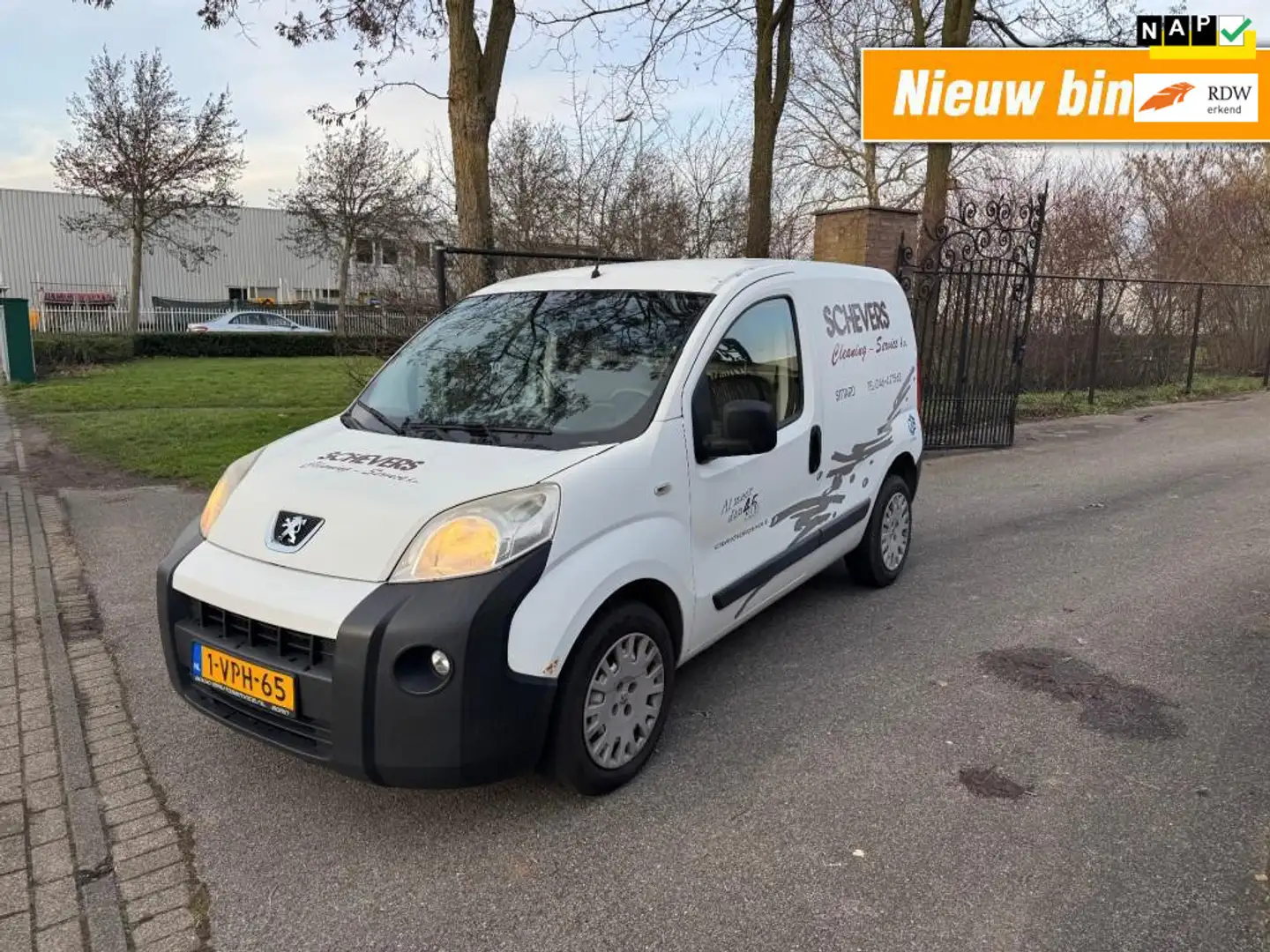 Peugeot Bipper 1.3 HDi XT Profit + / AIRCO / ZIJDEUR / SLECHTS 18 Blanco - 1