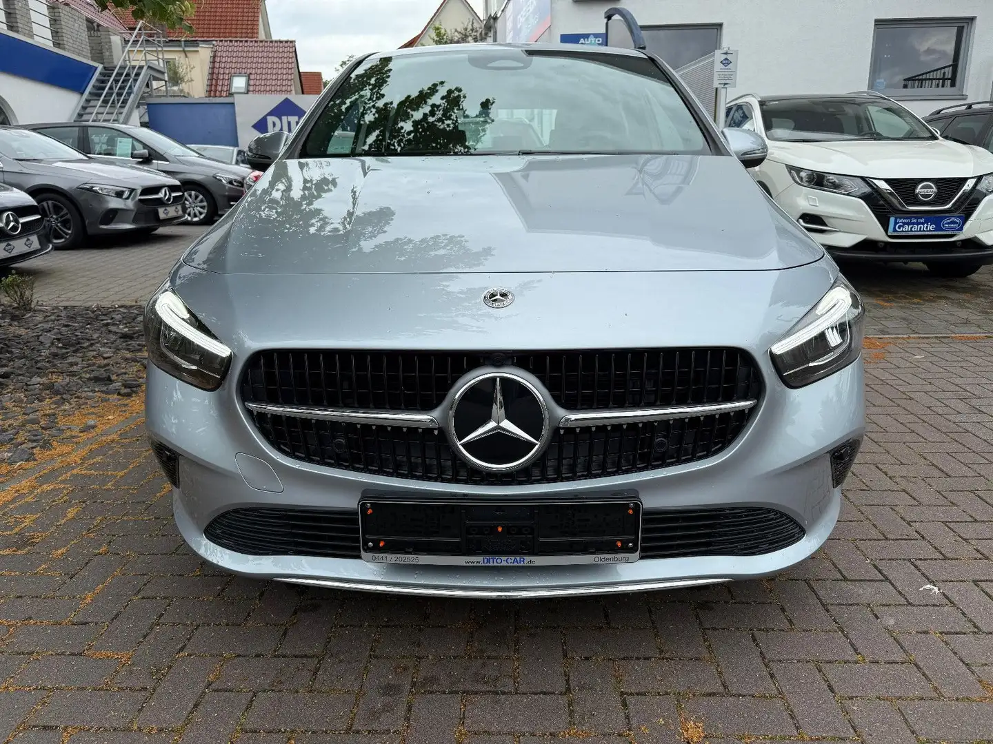 Mercedes-Benz B 180 MBUX/NAVI/LED/KEYLESS-GO/KAM/NP: 46.356€ Zilver - 2