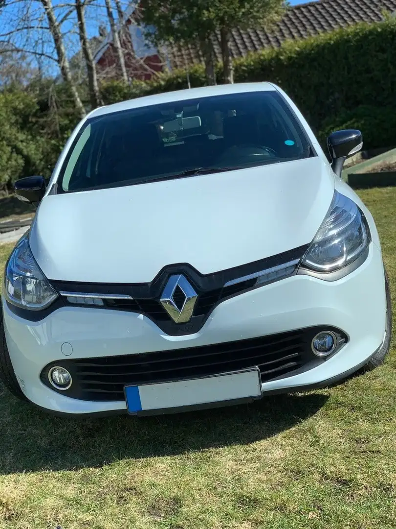 Renault Clio Clio IV dCi 75 Business Blanc - 1