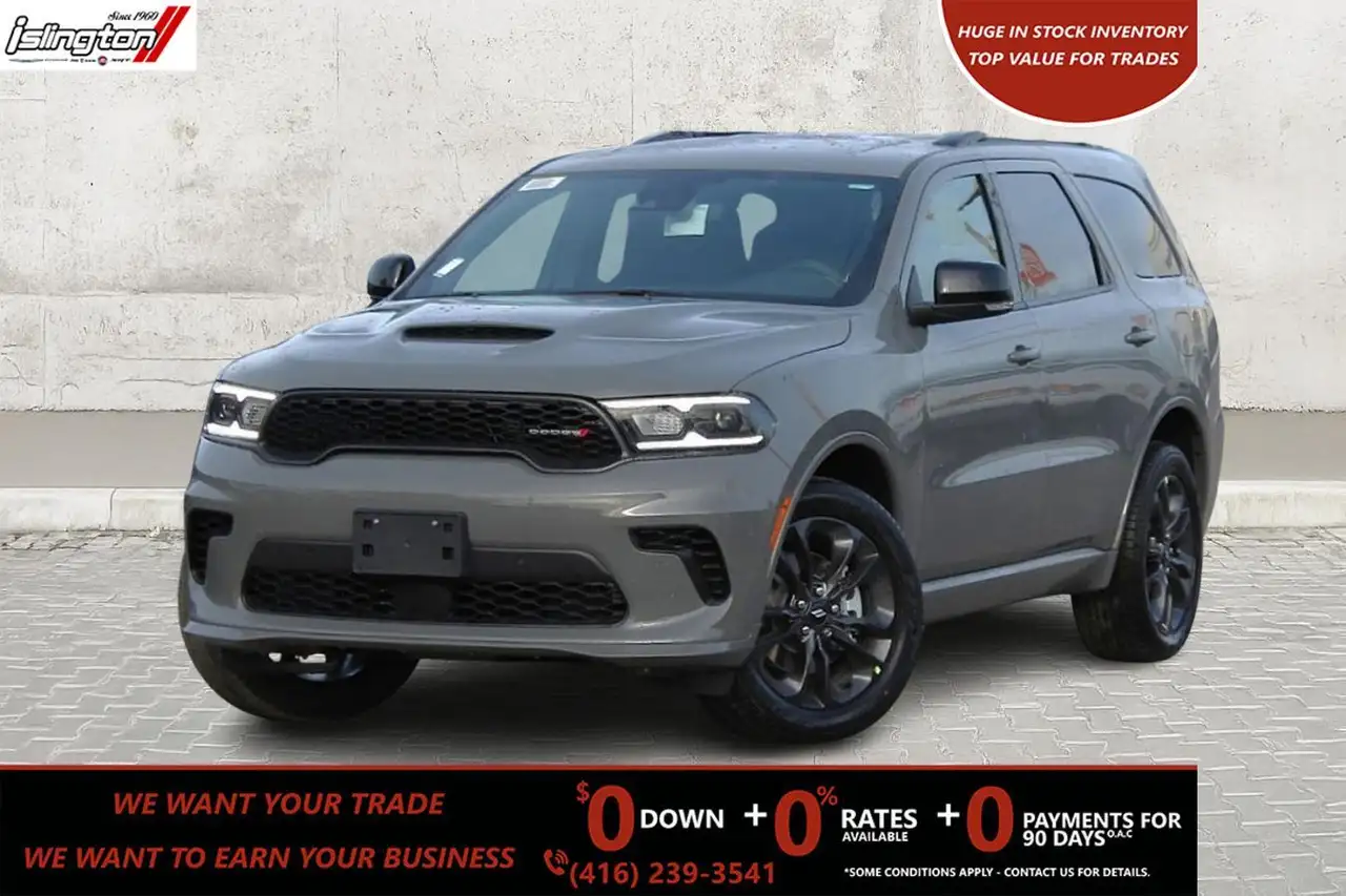 2026 Dodge Durango