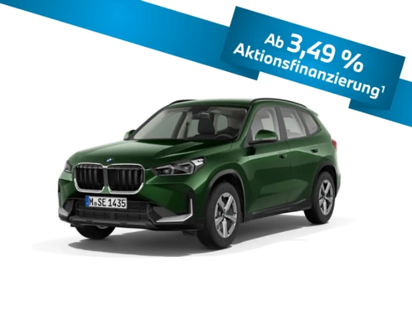 BMW X1 sDrive18i Navi Digitales Cockpit Soundsystem LED A Grün - 1