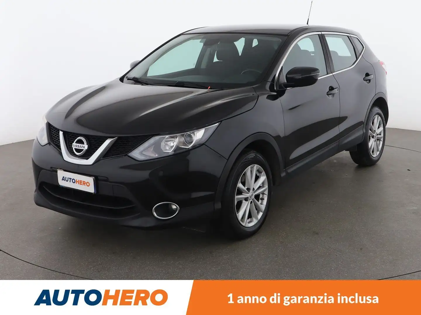 Nissan Qashqai 1.5 Turbodiesel Acenta Zwart - 1