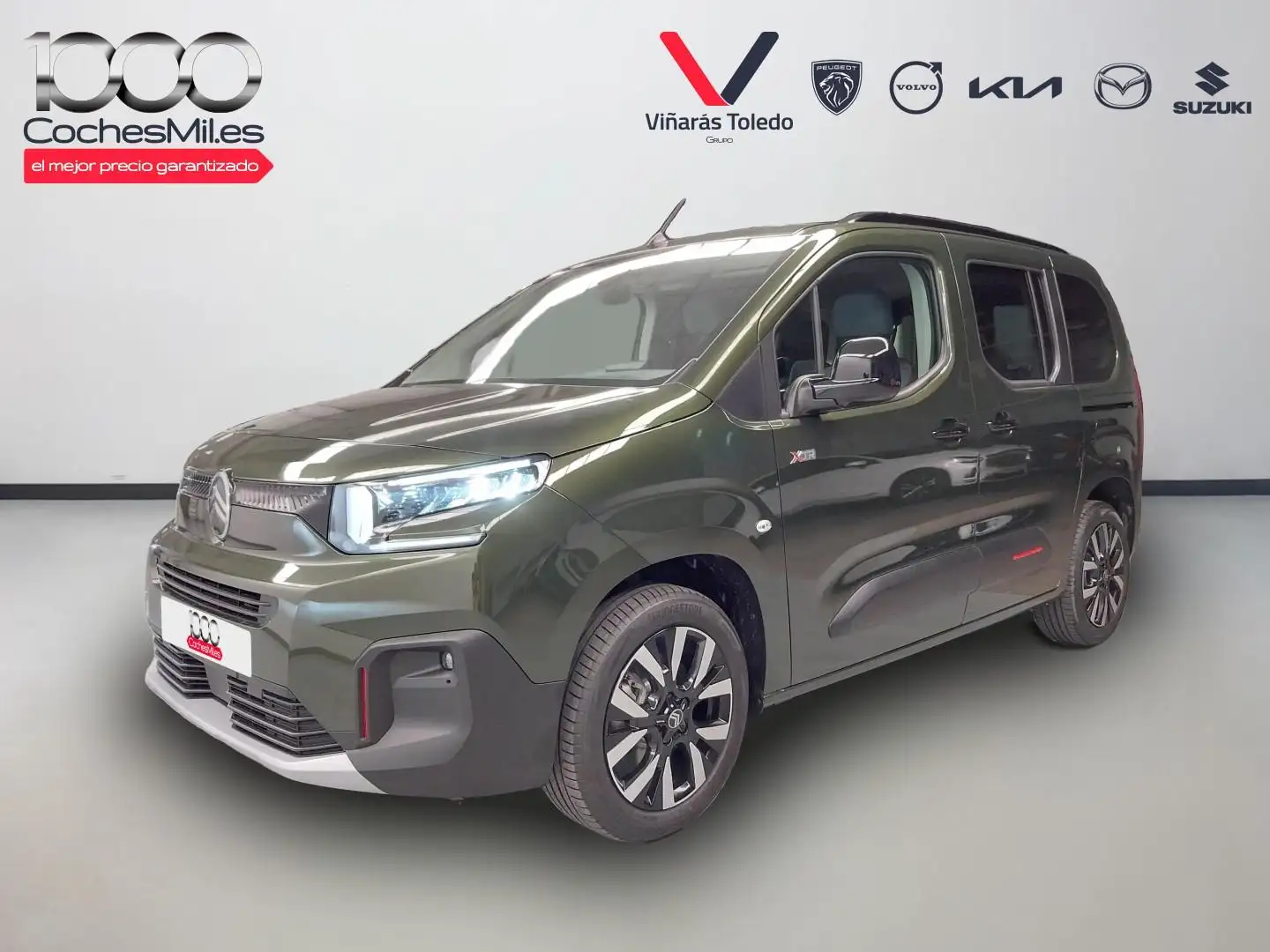 Citroen Berlingo M Max Diésel 100CV Manual M1 Verde - 1
