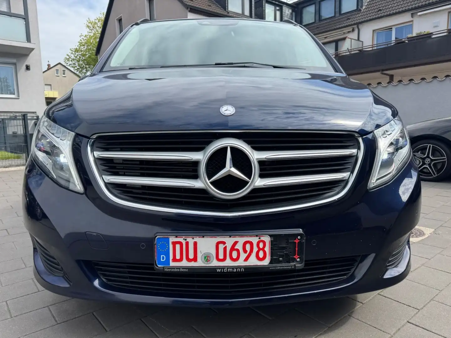 Mercedes-Benz V 250 CDI d*EDITION kompakt*2xSchi-Tür*STHZ*AHK* Modrá - 1