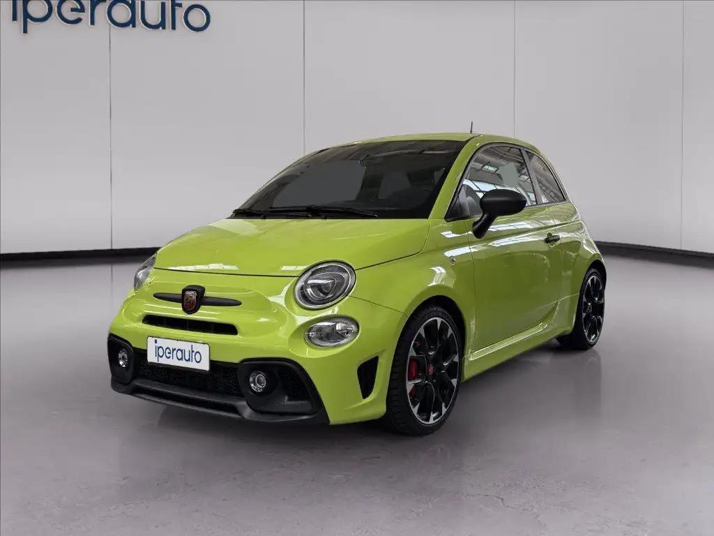 Abarth 500 2020 из Европы — купить под ключ