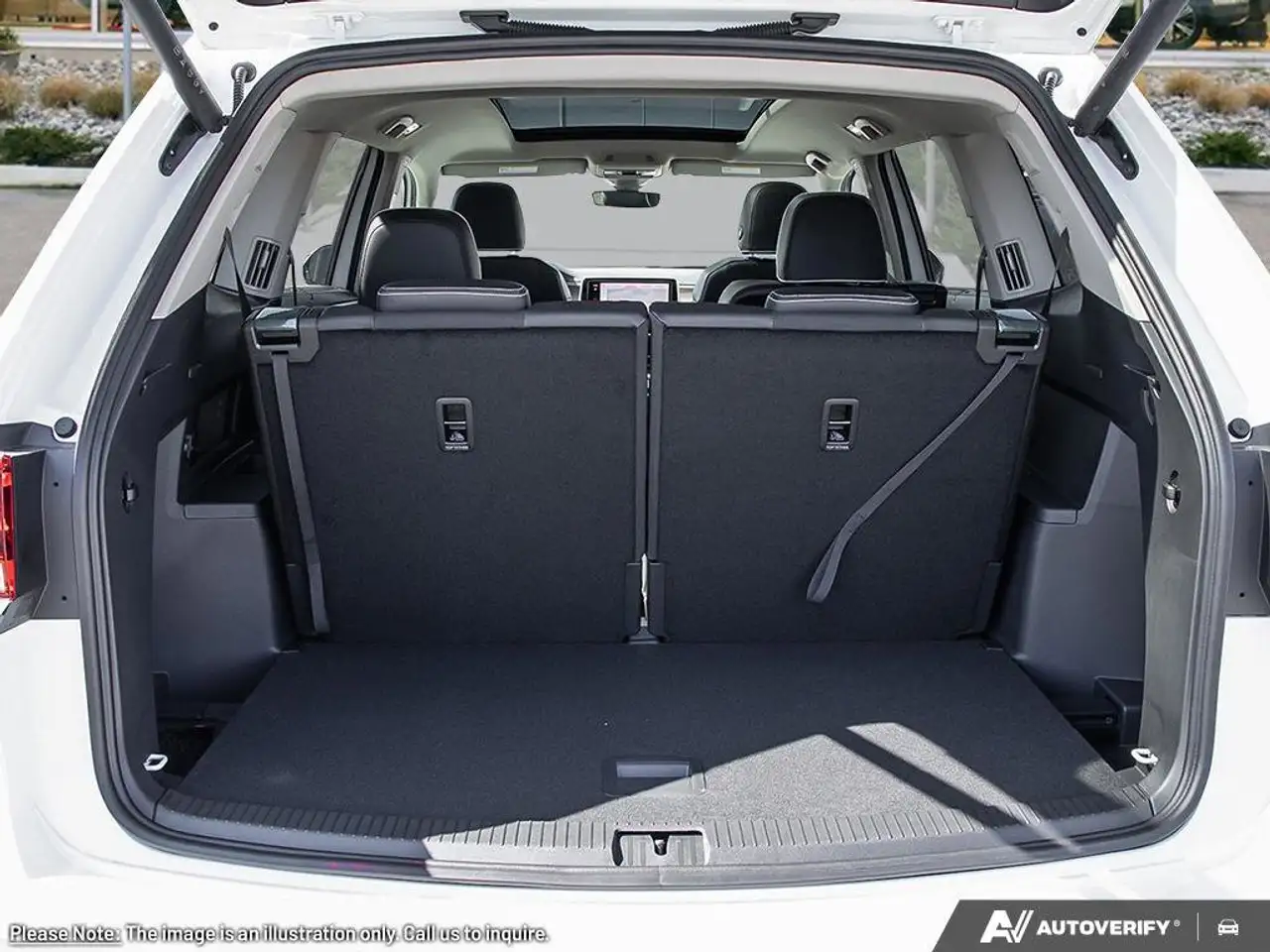 Volkswagen Atlas снимка Volkswagen Atlas