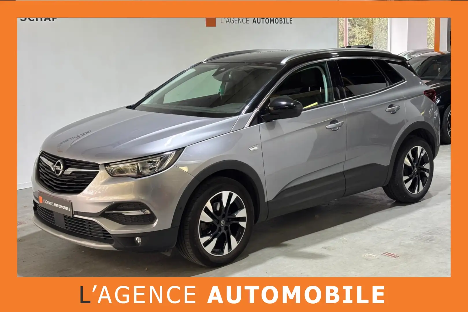 Opel Grandland X Garantie 12 mois Gris - 1