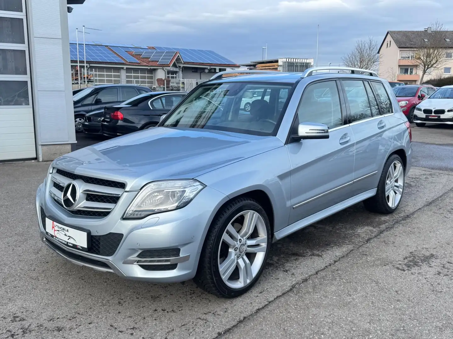 Mercedes-Benz GLK 220 CDI Aut. BlueEfficiency 4Matic_BiXen_AHK Silber - 1