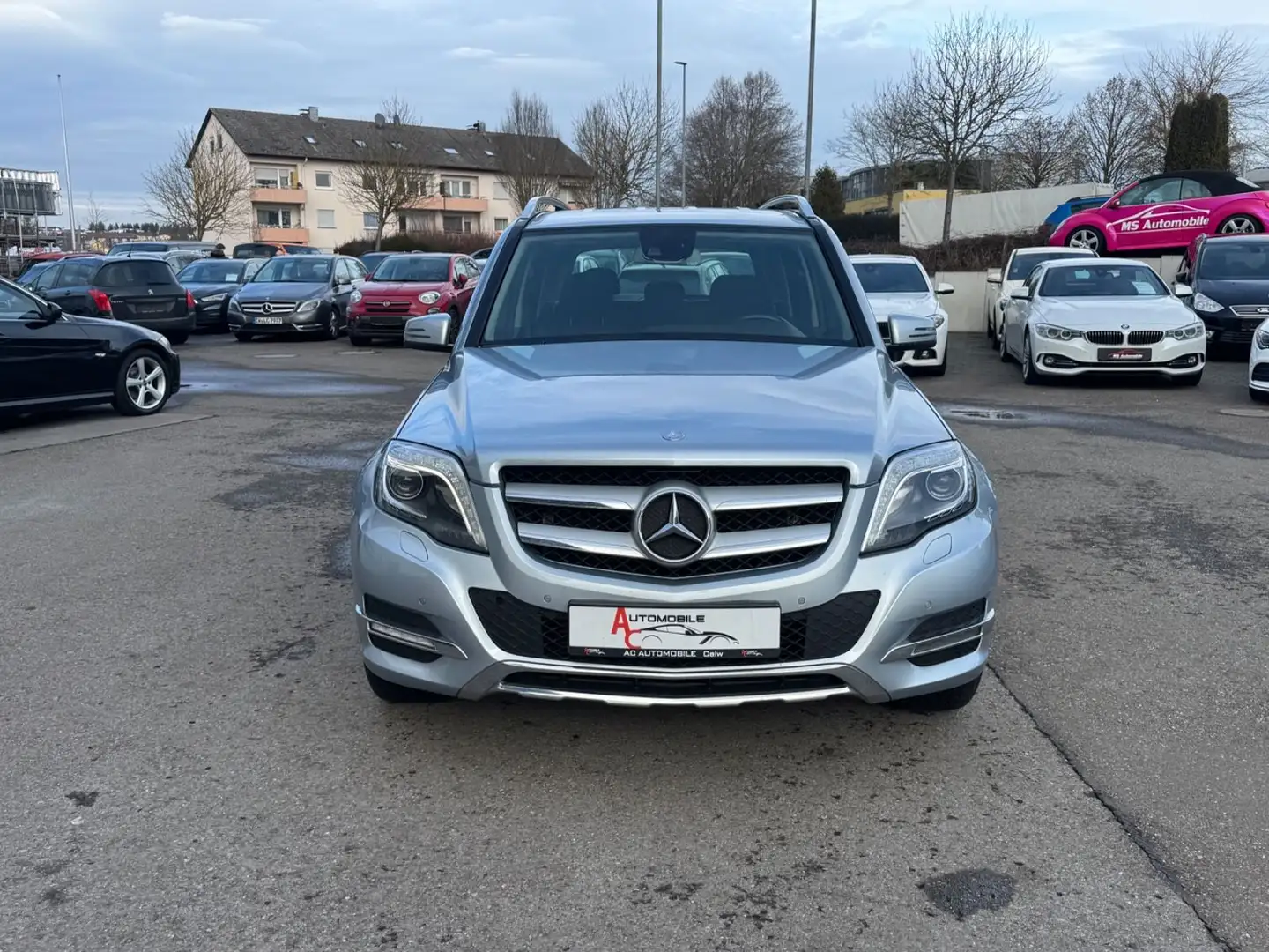 Mercedes-Benz GLK 220 CDI Aut. BlueEfficiency 4Matic_BiXen_AHK Silber - 2