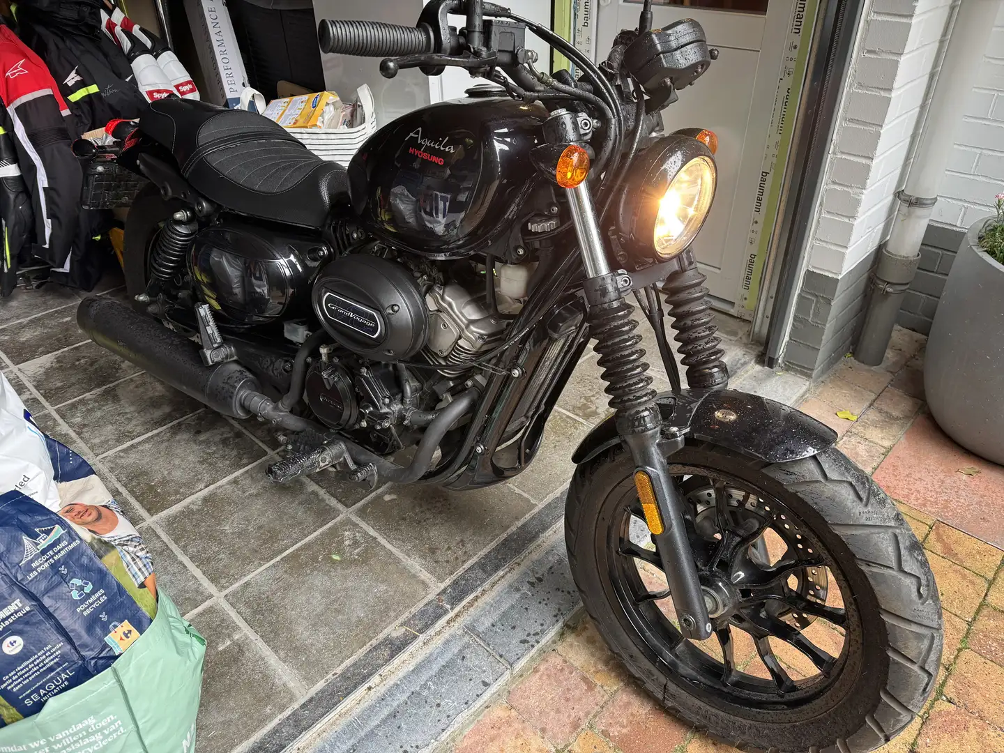 Hyosung Aquila 125 - 2