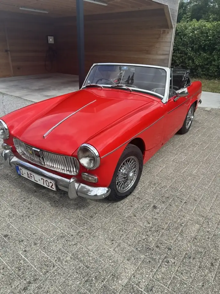 MG Midget 1275 cc, foto 4