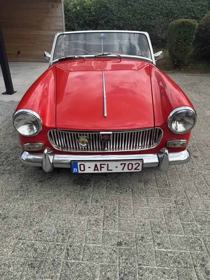 MG Midget 1275 cc, foto 6