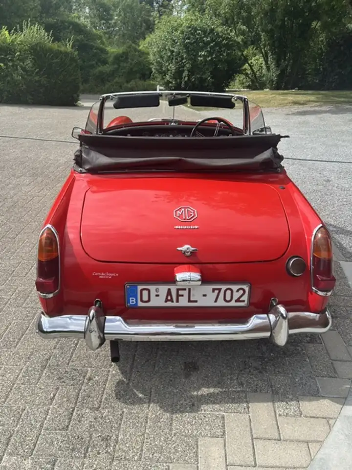 MG Midget 1275 cc, foto 2