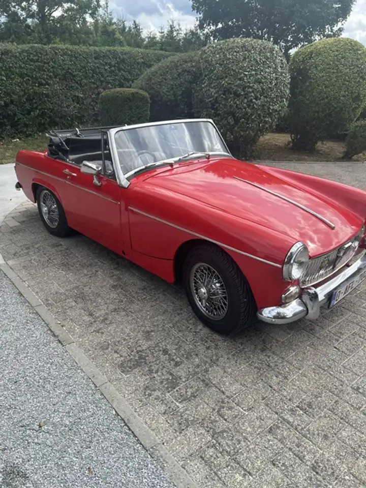 MG Midget 1275 cc, foto 5