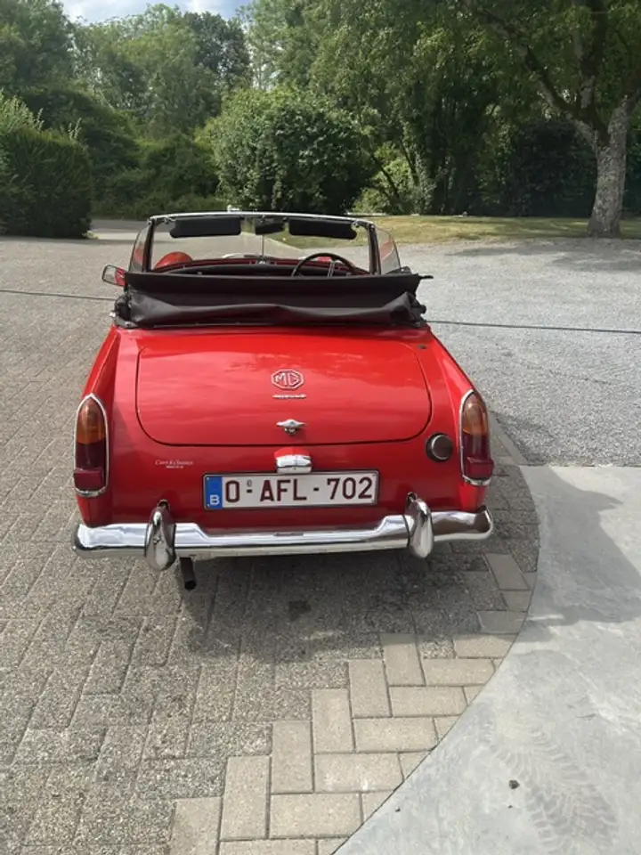 MG Midget 1275 cc, foto 3
