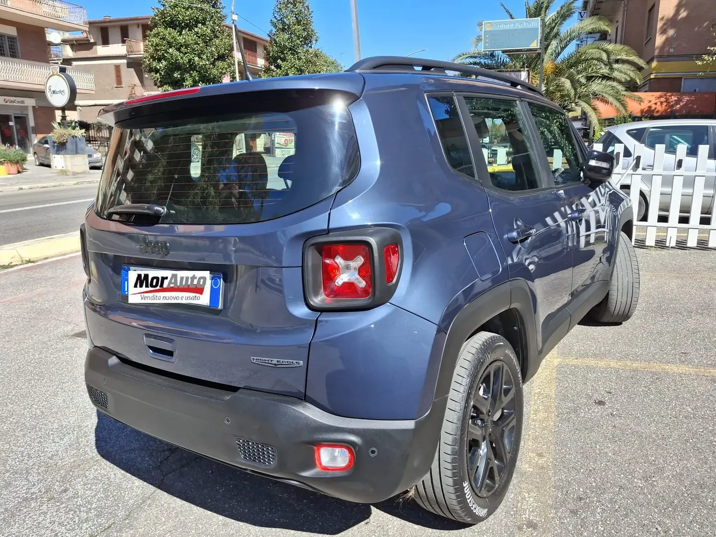 Jeep Renegade Renegade 1.0 t3 Night Eagle 2wd Blu/Azzurro - 2