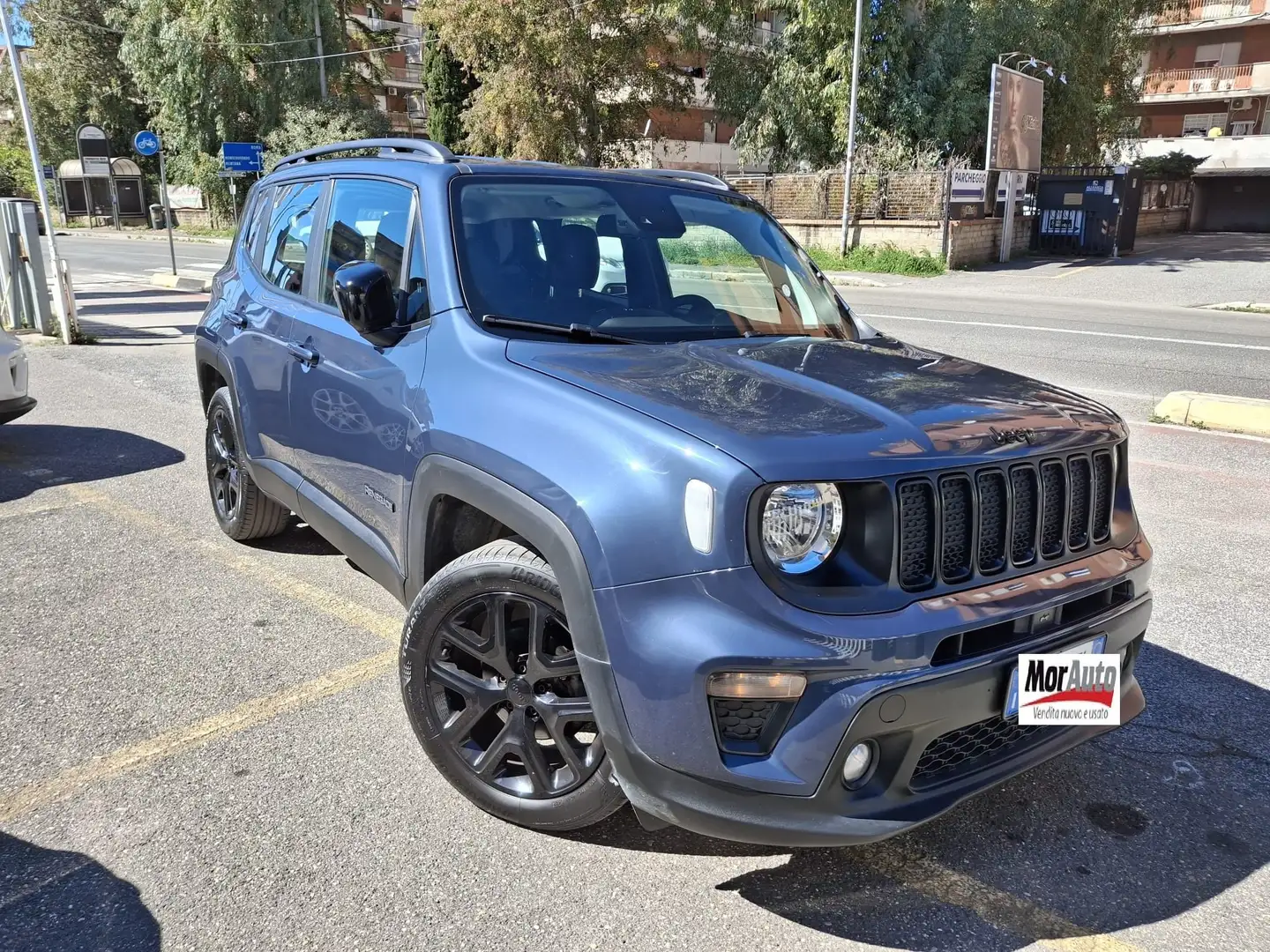 Jeep Renegade Renegade 1.0 t3 Night Eagle 2wd Blu/Azzurro - 1
