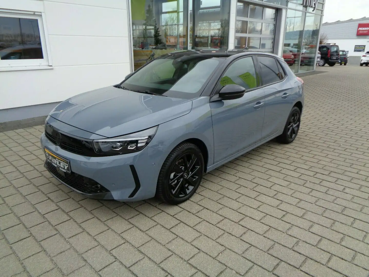 Opel Corsa GS Grau - 2