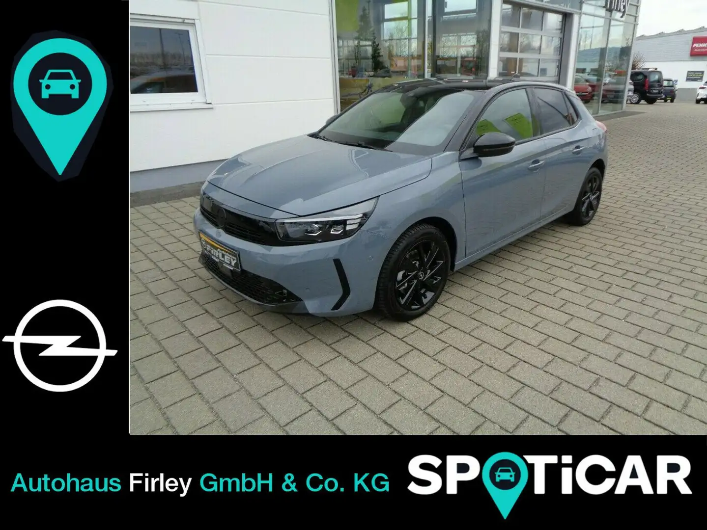 Opel Corsa GS Grau - 1