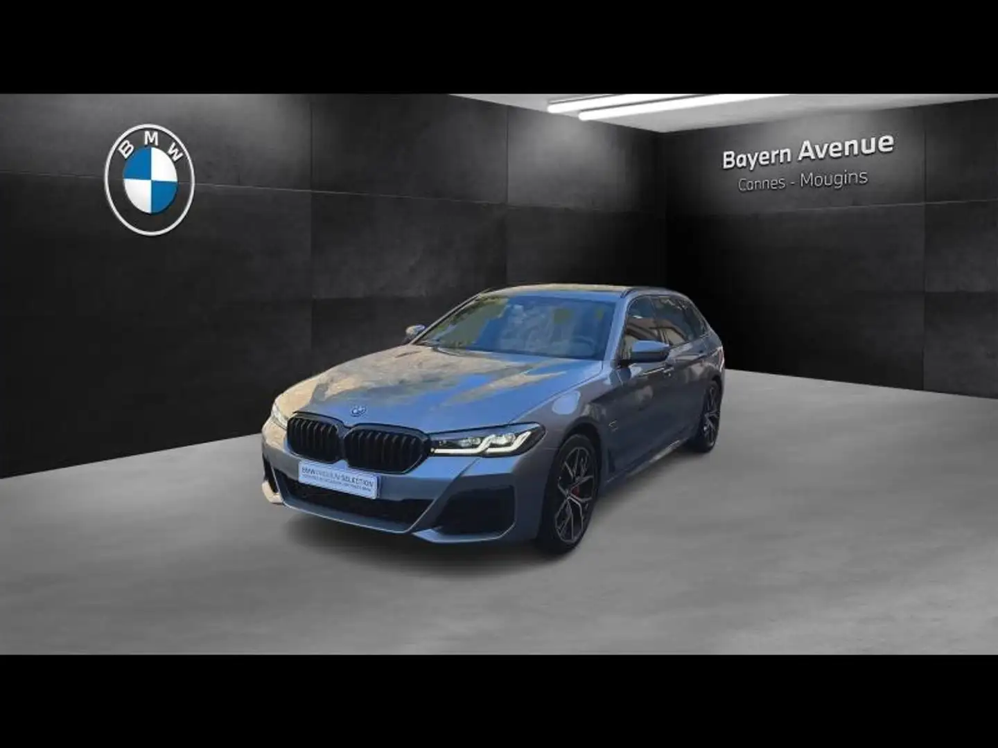BMW 530 530e 299ch M Sport xDrive Gris - 1