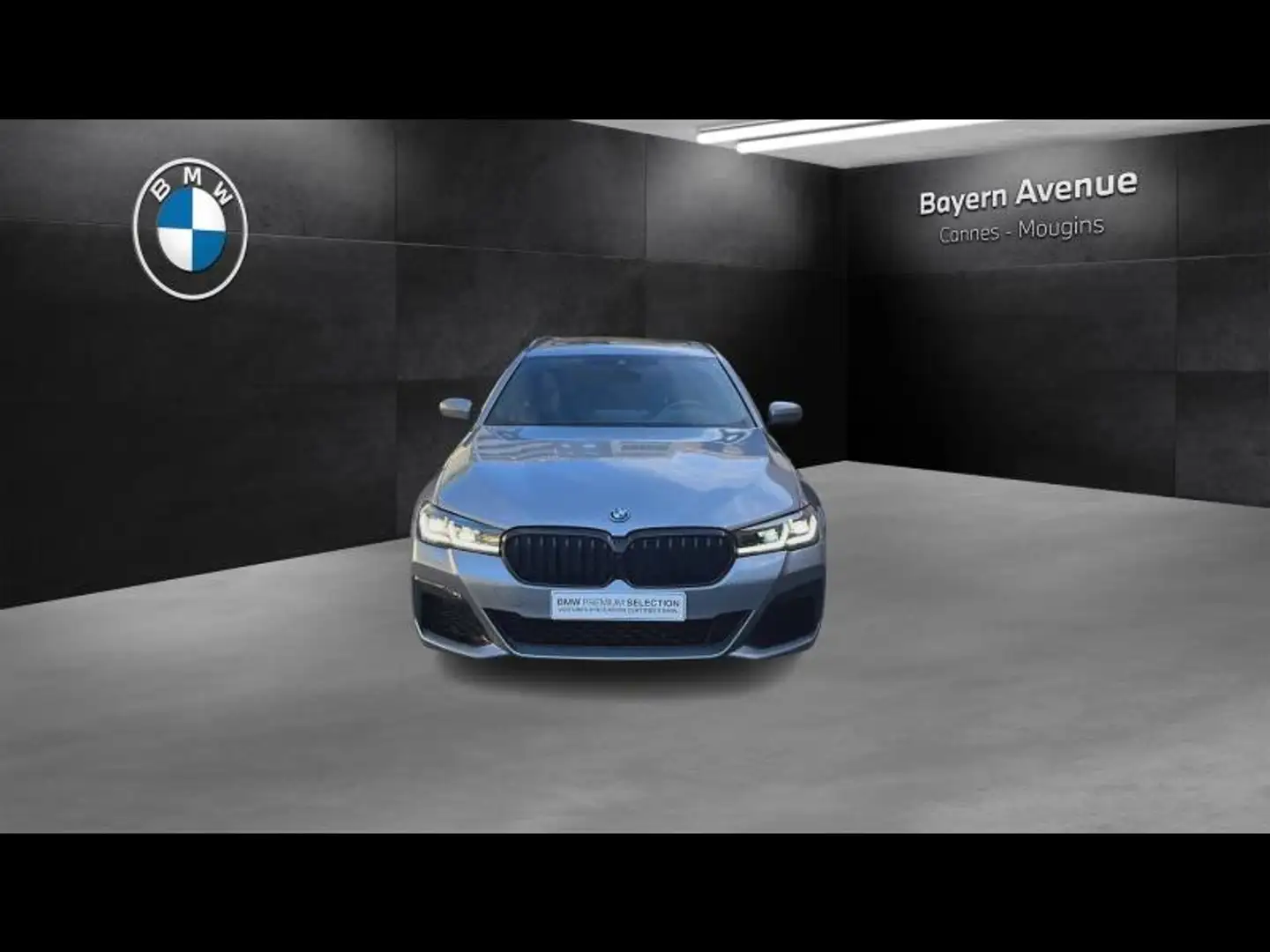 BMW 530 530e 299ch M Sport xDrive Gris - 2