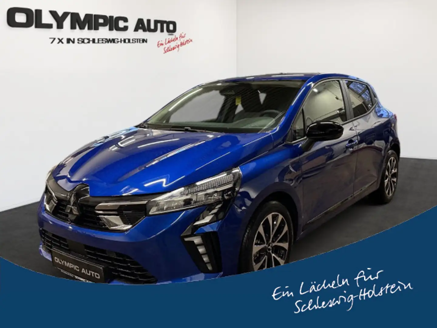 Mitsubishi Colt 1.0 Plus KLIMA-AT SHZG KAMERA SPURHALTE LED Blau - 1